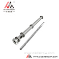 Bimetallic Single Screw Barrel for Recycling PE ABS extruder Barril bimetalico de un solo tornillo para reciclar extrusora